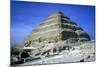 Step Pyramid of King Djoser (Zozer), Saqqara, Egypt, 3rd Dynasty, C2600 Bc-Imhotep-Mounted Photographic Print