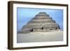 Step Pyramid of King Djoser (Zozer), Saqqara, Egypt, 3rd Dynasty, C2600 Bc-Imhotep-Framed Photographic Print