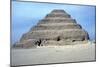 Step Pyramid of King Djoser (Zozer), Saqqara, Egypt, 3rd Dynasty, C2600 Bc-Imhotep-Mounted Photographic Print