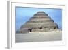 Step Pyramid of King Djoser (Zozer), Saqqara, Egypt, 3rd Dynasty, C2600 Bc-Imhotep-Framed Photographic Print