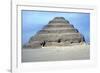 Step Pyramid of King Djoser (Zozer), Saqqara, Egypt, 3rd Dynasty, C2600 Bc-Imhotep-Framed Photographic Print