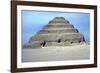 Step Pyramid of King Djoser (Zozer), Saqqara, Egypt, 3rd Dynasty, C2600 Bc-Imhotep-Framed Photographic Print