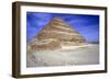 Step Pyramid of King Djoser (Zozer), Saqqara, Egypt, 3rd Dynasty, C2600 Bc-Imhotep-Framed Photographic Print