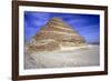 Step Pyramid of King Djoser (Zozer), Saqqara, Egypt, 3rd Dynasty, C2600 Bc-Imhotep-Framed Photographic Print