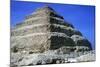 Step Pyramid of King Djoser (Zozer), Saqqara, Egypt, 3rd Dynasty, C2600 Bc-Imhotep-Mounted Photographic Print