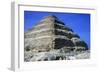 Step Pyramid of King Djoser (Zozer), Saqqara, Egypt, 3rd Dynasty, C2600 Bc-Imhotep-Framed Photographic Print