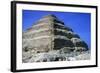 Step Pyramid of King Djoser (Zozer), Saqqara, Egypt, 3rd Dynasty, C2600 Bc-Imhotep-Framed Photographic Print