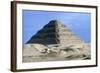 Step Pyramid of King Djoser (Zozer), Saqqara, Egypt, 3rd Dynasty, C2600 Bc-Imhotep-Framed Photographic Print