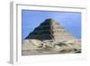 Step Pyramid of King Djoser (Zozer), Saqqara, Egypt, 3rd Dynasty, C2600 Bc-Imhotep-Framed Photographic Print