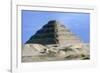 Step Pyramid of King Djoser (Zozer), Saqqara, Egypt, 3rd Dynasty, C2600 Bc-Imhotep-Framed Photographic Print