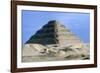 Step Pyramid of King Djoser (Zozer), Saqqara, Egypt, 3rd Dynasty, C2600 Bc-Imhotep-Framed Photographic Print