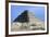 Step Pyramid of King Djoser (Zozer), Saqqara, Egypt, 3rd Dynasty, C2600 Bc-Imhotep-Framed Photographic Print