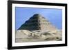 Step Pyramid of King Djoser (Zozer), Saqqara, Egypt, 3rd Dynasty, C2600 Bc-Imhotep-Framed Photographic Print