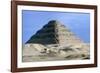 Step Pyramid of King Djoser (Zozer), Saqqara, Egypt, 3rd Dynasty, C2600 Bc-Imhotep-Framed Photographic Print