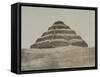 Step Pyramid of King Zoser-null-Framed Stretched Canvas