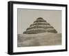 Step Pyramid of King Zoser-null-Framed Photographic Print