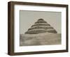 Step Pyramid of King Zoser-null-Framed Photographic Print