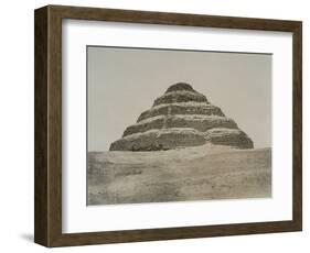 Step Pyramid of King Zoser-null-Framed Photographic Print