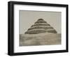 Step Pyramid of King Zoser-null-Framed Photographic Print