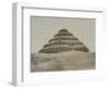 Step Pyramid of King Zoser-null-Framed Photographic Print