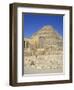 Step Pyramid of Sakkara, Built for King Zoser, Sakkara, Egypt-Cindy Miller Hopkins-Framed Photographic Print