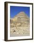 Step Pyramid of Sakkara, Built for King Zoser, Sakkara, Egypt-Cindy Miller Hopkins-Framed Photographic Print