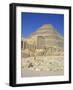 Step Pyramid of Sakkara, Built for King Zoser, Sakkara, Egypt-Cindy Miller Hopkins-Framed Photographic Print