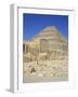 Step Pyramid of Sakkara, Built for King Zoser, Sakkara, Egypt-Cindy Miller Hopkins-Framed Photographic Print