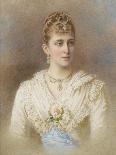 Portrait of Grand Duchess Elizaveta Fyodorovna-Stepan Fyodorovich Alexandrovsky-Stretched Canvas