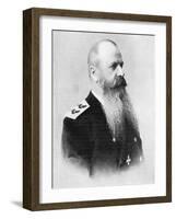 Stepan Osipovich Markov, Commander of Russian Fleet, Russo-Japanese War, 1904-5-null-Framed Giclee Print