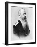 Stepan Osipovich Markov, Commander of Russian Fleet, Russo-Japanese War, 1904-5-null-Framed Giclee Print