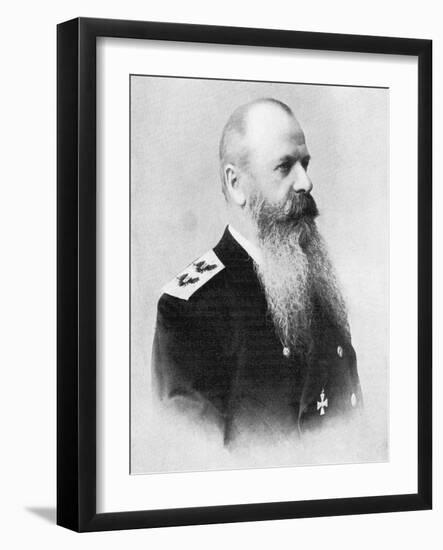Stepan Osipovich Markov, Commander of Russian Fleet, Russo-Japanese War, 1904-5-null-Framed Giclee Print