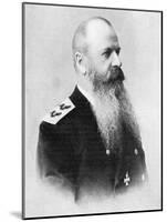 Stepan Osipovich Markov, Commander of Russian Fleet, Russo-Japanese War, 1904-5-null-Mounted Giclee Print