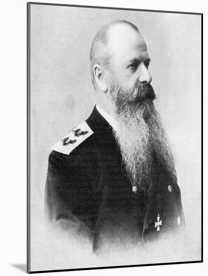 Stepan Osipovich Markov, Commander of Russian Fleet, Russo-Japanese War, 1904-5-null-Mounted Giclee Print