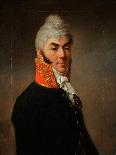 Portrait of Emperor Alexander I (1777-182), 1809-Stepan Semyonovich Shchukin-Stretched Canvas