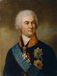 Portrait of Emperor Alexander I (1777-182), 1809-Stepan Semyonovich Shchukin-Framed Stretched Canvas