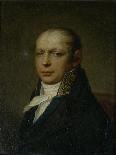 Portrait of the Architect Andreyan (Adria) D. Zakharov (1761-181), Ca 1804-Stepan Semyonovich Shchukin-Giclee Print