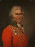 Portrait of Emperor Alexander I (1777-182), 1809-Stepan Semyonovich Shchukin-Laminated Giclee Print