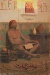 Roman Poet Catullus Reading His Poem, 1885-Stepan Vladislavovich Bakalovich-Giclee Print