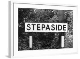 Stepaside-J. Chettlburgh-Framed Photographic Print