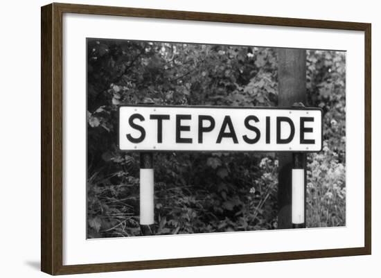 Stepaside-J. Chettlburgh-Framed Photographic Print