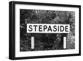 Stepaside-J. Chettlburgh-Framed Photographic Print