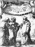 Frontispiece for Dialogue Concerning the Two Chief World Systems-Stephan Joseph-Giclee Print