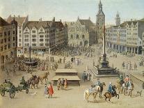 Marienplatz in Munich, Germany-Stephan Joseph-Giclee Print