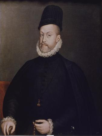 Portrait of Philipp II, of Spain, Ca, 1580