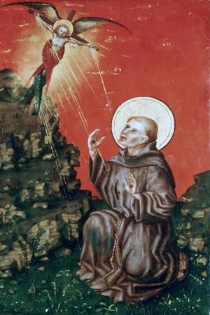 St Francis Receiving the Stigmata, C1430-1451
