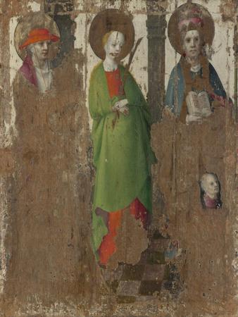 Three Saints, C. 1450