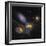 Stephan's Quintet, a Grouping of Galaxies in the Constellation Pegasus-null-Framed Photographic Print