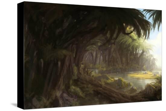 Stretched Canvas Print, , large
