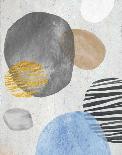 Tile Splash II-Stephane Fontaine-Stretched Canvas